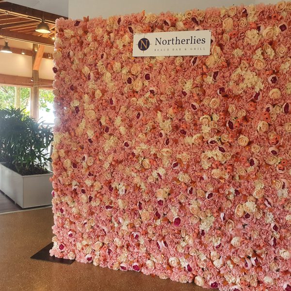Flower Wall Pink Musk