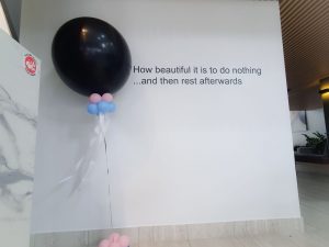 Gender Reveal Balloon 90cm