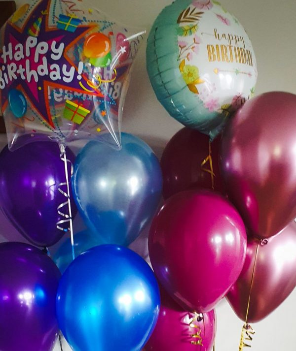 Birthday Balloon Bundle