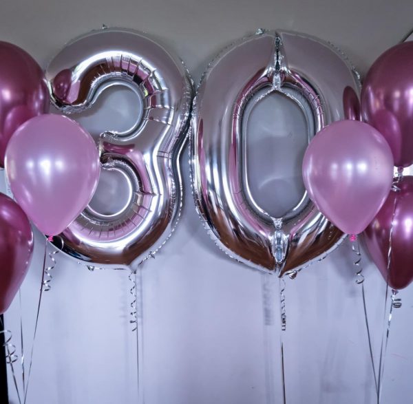 Balloon Numbers 86cm $30