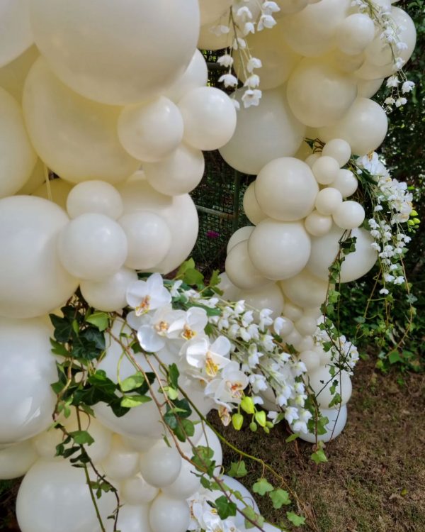 Wedding Balloon Arch $550