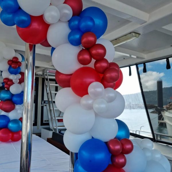 Yacht Balloon Installation $100per M(1)