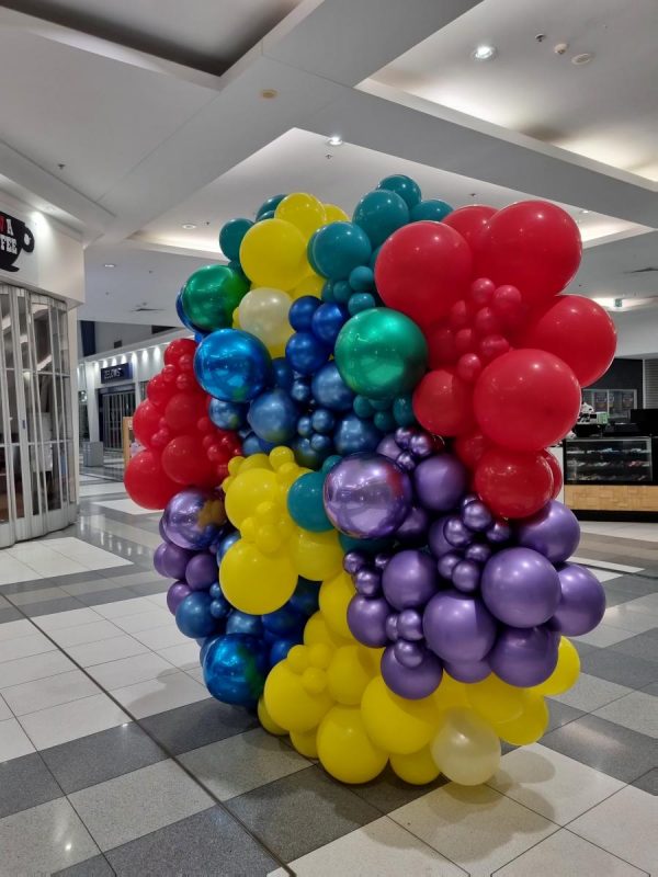 Balloon Wall Round $800