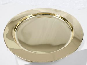 Goldmirror Charger Plate