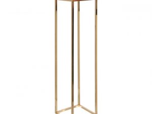 Metal Centrepiece Flower Table Stand Gold (20x20x86cmh) $45