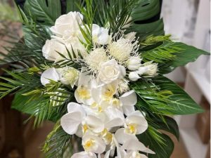 Tropical Bridal Bouquet $85
