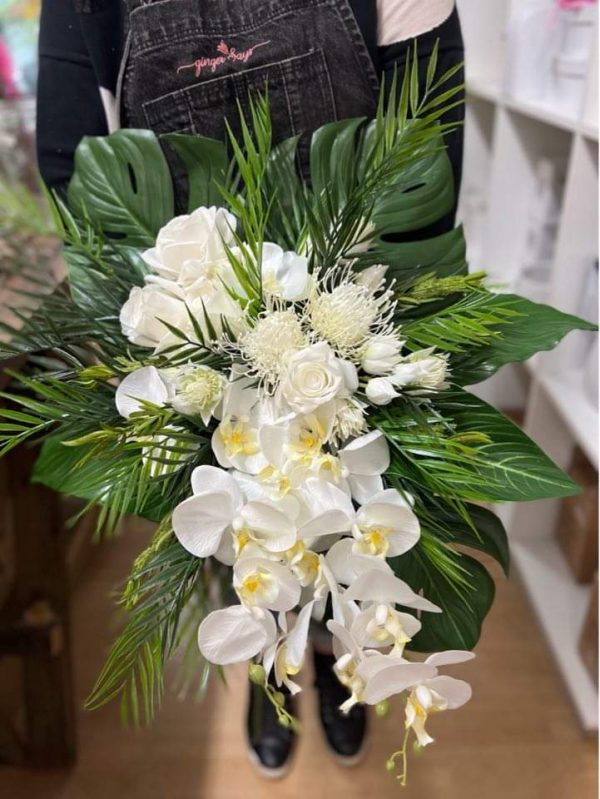 Tropical Bridal Bouquet $85