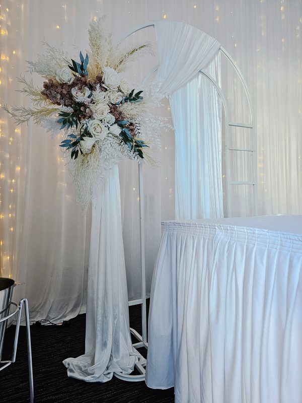 Wedding Arbour Arch White